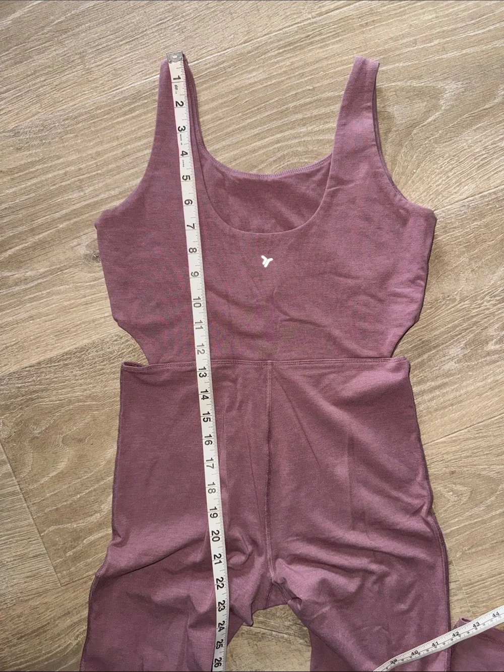 Old Navy Mauve Sleeveless Jumpsuit Romper
